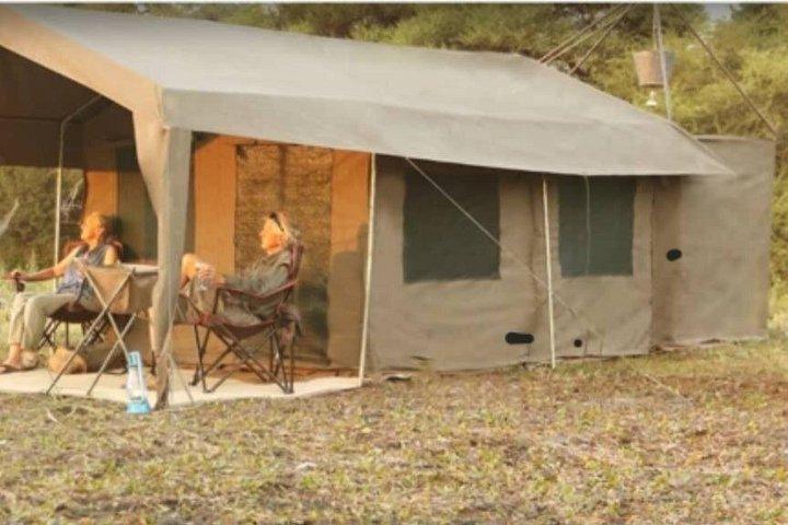 12 Days-Semi Luxury Camping - Botswana & Victoria Falls