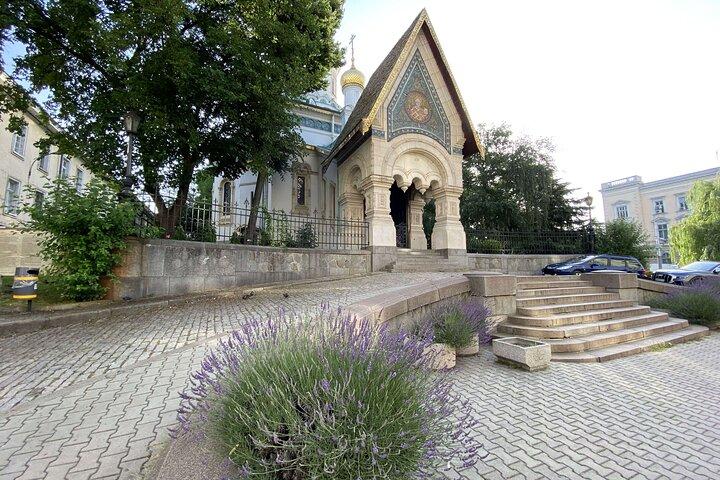 Sofia Audio guide Tour offers available in 7 languages
