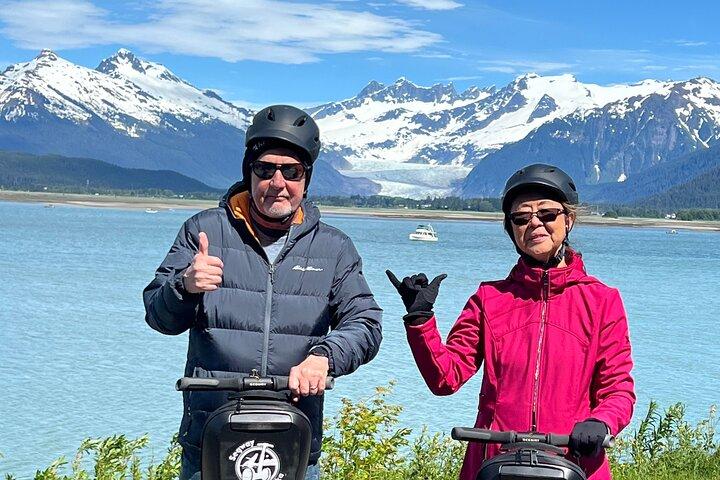 Segway Coastal Scenic Rainforest Tour
