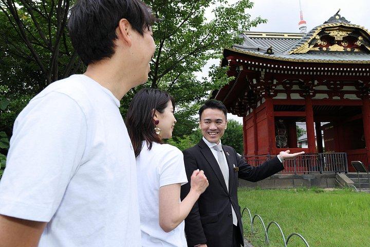 Tokyo Private Driver-Guided Tour