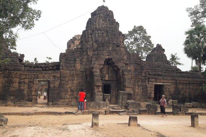 プノンペンからプノンチソルへの日帰り旅行 - トンレバティ