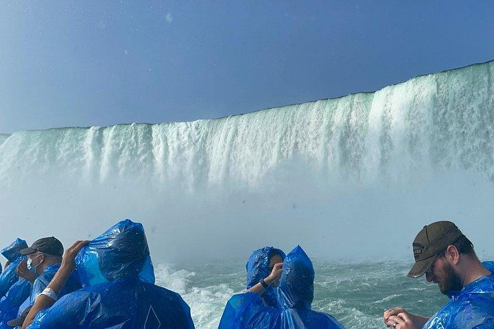 Pase de atracción a las Cataratas del Niágara a Barco, Cueva, Trole y 3 Cataratas