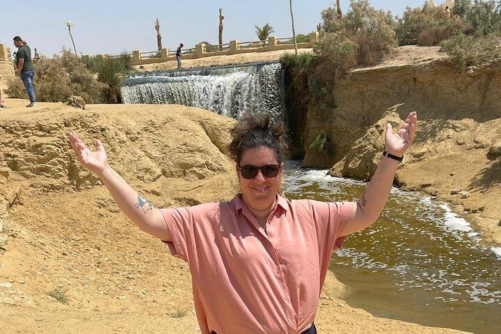 Endags privat guidad safari till Faiyum från Kairo med lunch