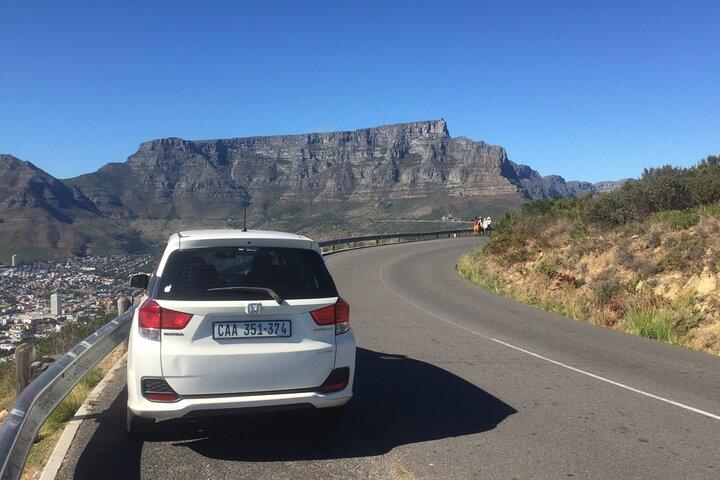 Cape Town lufthavn transfer til eller fra lufthavnen