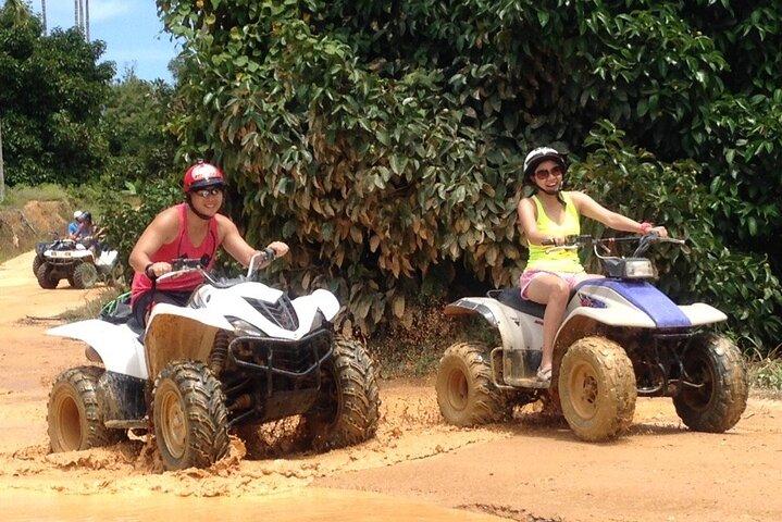 X Quad Nybörjare Waterfall ATV Tour (1 förare)