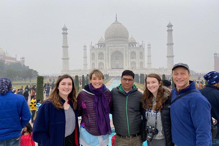 De Jaipur- 4 jours privé Jaipur et Agra Tour avec Delhi Drop