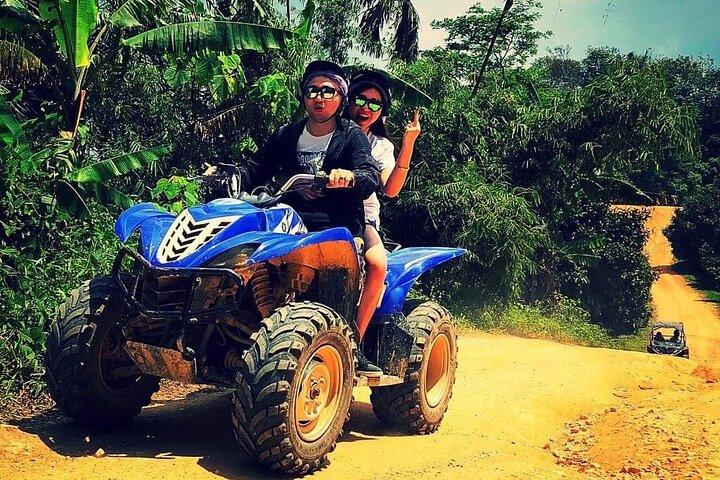 X Quad Nybörjare Waterfall ATV Tour (förare+passagerare)