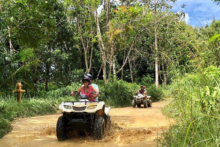 X Quad Beginner Waterfall ATV Tour (Driver+Passenger)