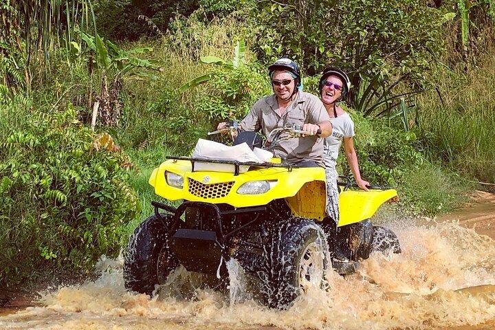 X Quad Beginner Waterfall ATV Tour (Driver+Passenger)