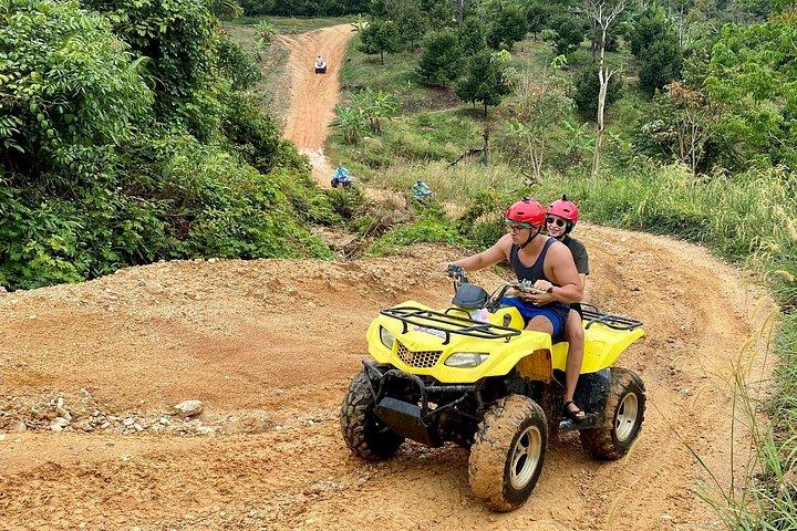 X Quad Beginner Premium Waterfall ATV Tour (Driver+Passenger)