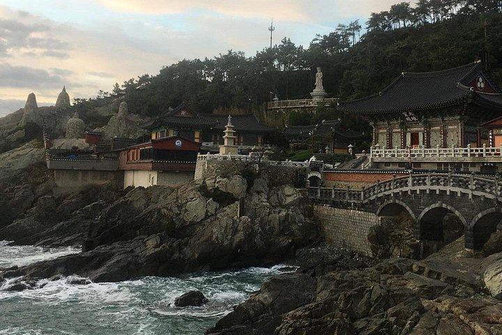 甘川文化村と寺院のプライベート釜山ツアー（カスタマイズ可能）