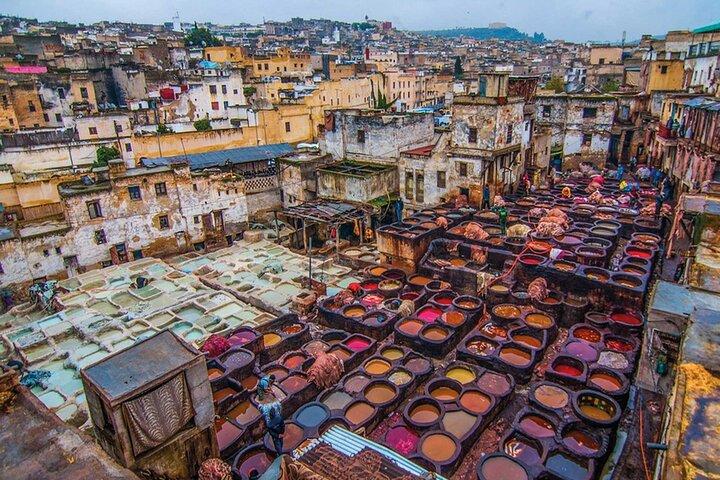 Tour privato di Fes di un'intera giornata da Casablanca con prelievo dall'hotel