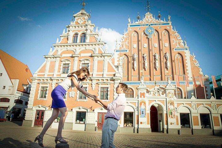 Private Fotoshooting-Tour durch Riga