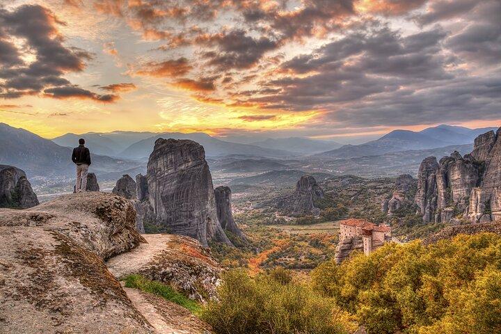Meteora One Day Trip fra Ioannina