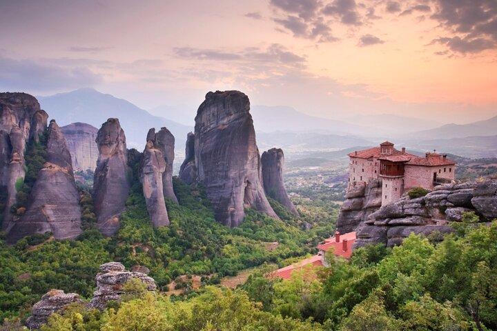 Meteora Tagesausflug von Ioannina