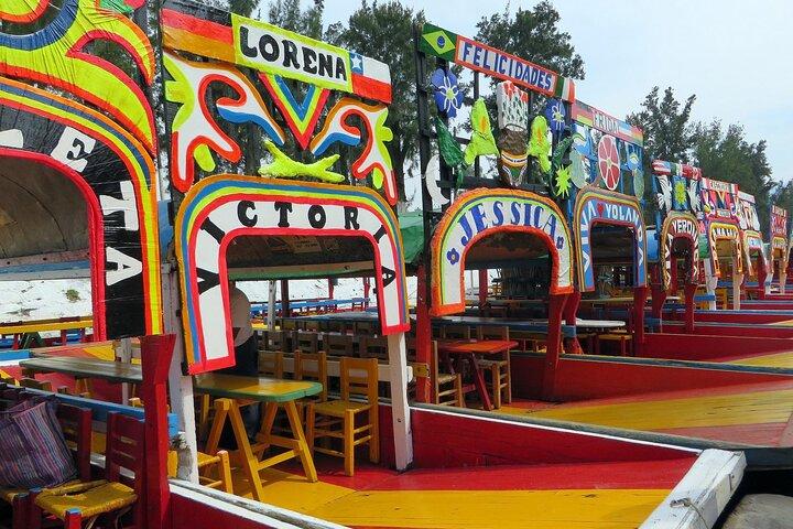 Xochimilco, Coyoacan och Frida Kahlo Museum Tour