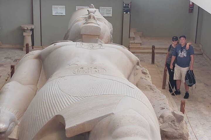 4-hours Sakkara step pyramids and Memphis old city