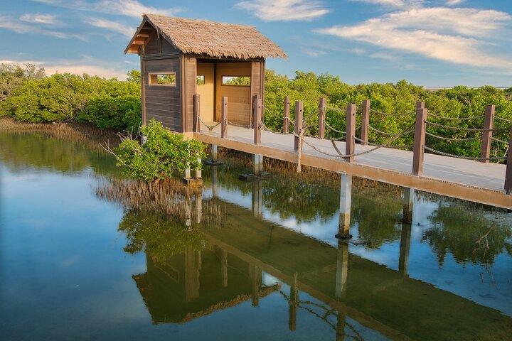 カタールの北：ズバラ砦|ジュメール村|タキーラ・マングローブ
