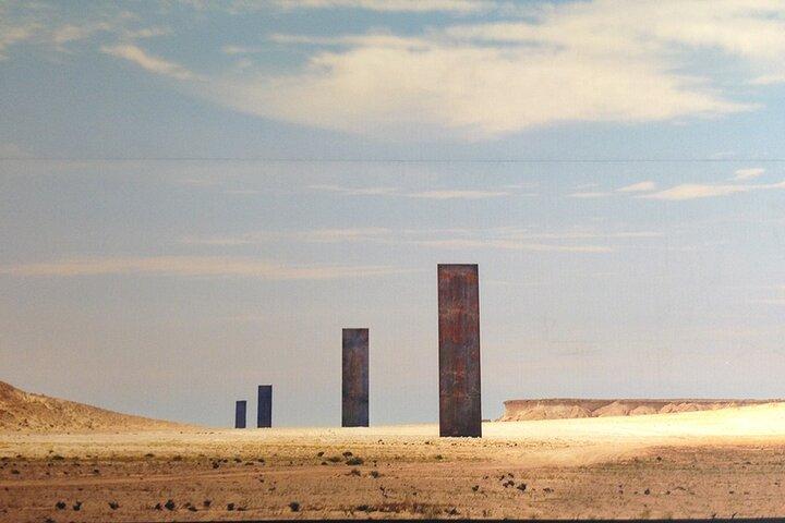 Vest for Qatar Tour || Richard Serra || Svampeklippeformation