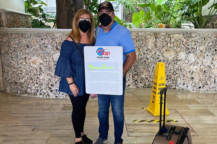 プンタ カナ空港からラ ロマーナへの移動
