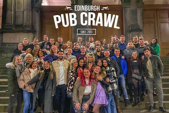 The Original Edinburgh Pub Crawl: 7 battute!
