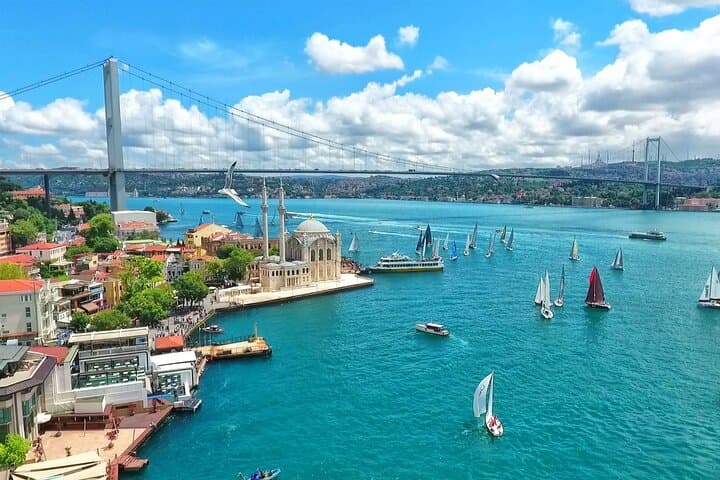 Hagia Sophia Bosphorus cruise Blue Mosque, Balat Pierre Loti Hill