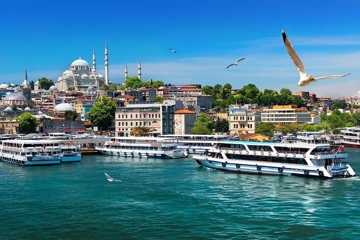 İstanbul Guided Bosphorus Cruise Balat Pierre Loti Hill W/ Ticket