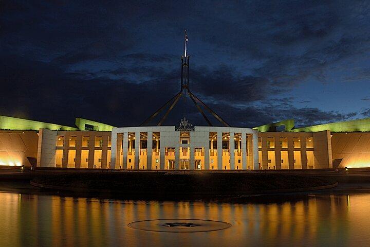 Aspectos destacados de la excursión de un día completo a Canberra