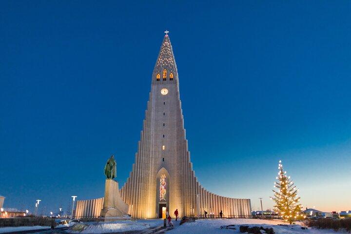 4 - Soggiorno di un giorno a Reykjavík con Golden Circle, Blue Lagoon & Aurora