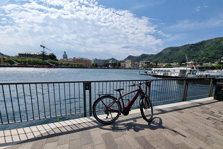 La Dolcevita E-Bike-Tour - Moltrasio und Laglio