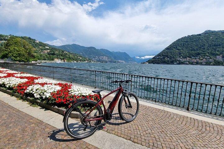 La Dolcevita E-Bike-Tour - Moltrasio und Laglio