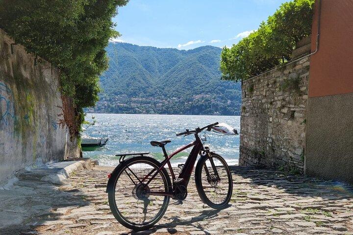 La Dolcevita E-Bike-Tour - Moltrasio und Laglio