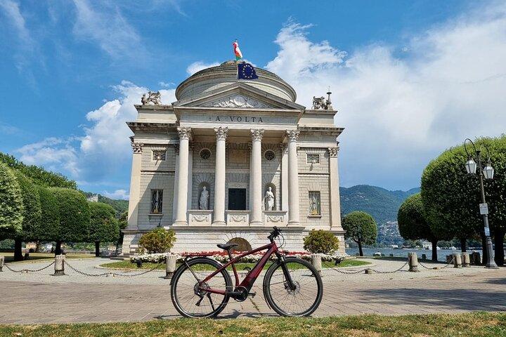 Tour en vélo électrique La Dolcevita - Moltrasio et Laglio