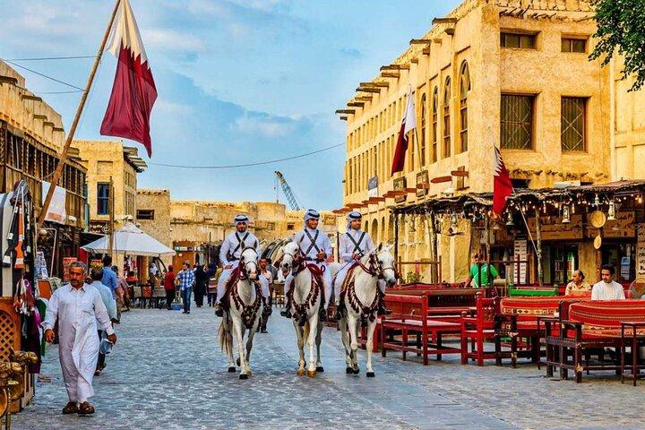 Combo City Tour em Doha e Safari no Deserto