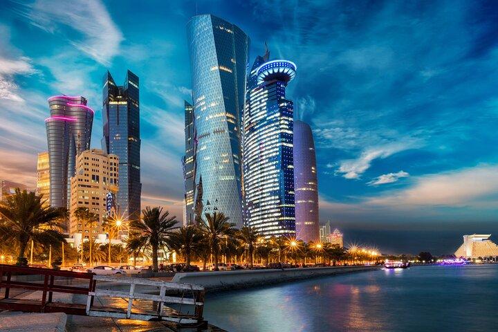 City Tour em Doha: visita guiada ao Souq Waqif, Katara, Pearl Island