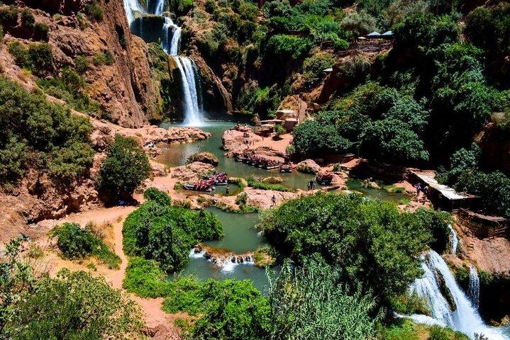 1-Day Trip To Ouzoud Falls From Marrakech