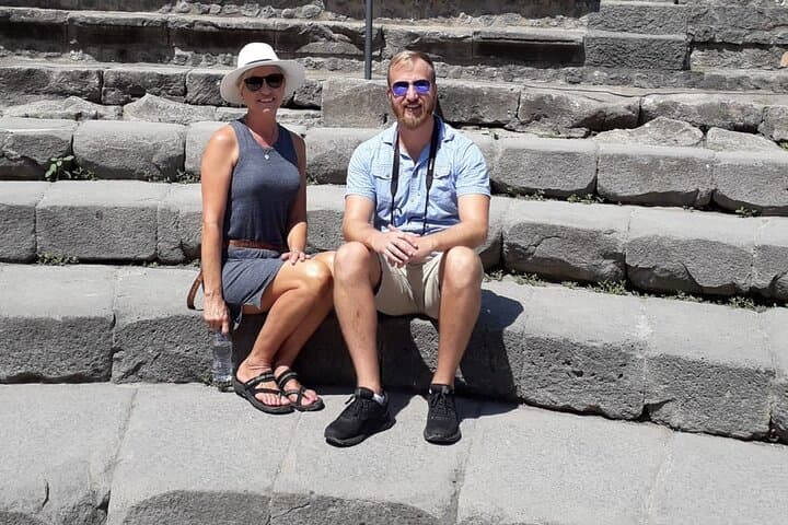 Skip-the-lines Private full-day Ancient Pompeii and Herculaneum Ruins Tour