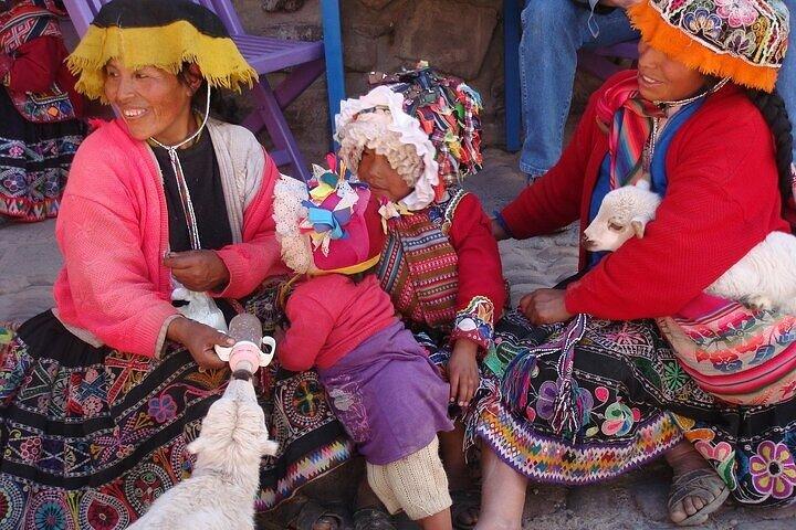5-dagarstur Cusco, Machu Picchu, Sacred Valley och Rainbow Mountain