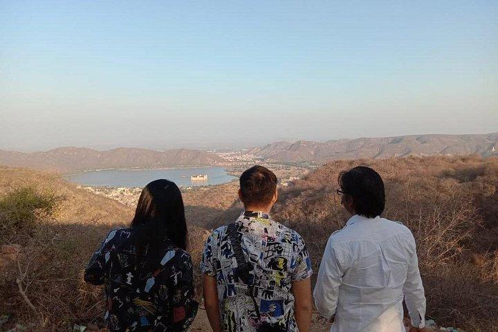 プライベートジャイプールナイトツアー（素晴らしい夕日付き）