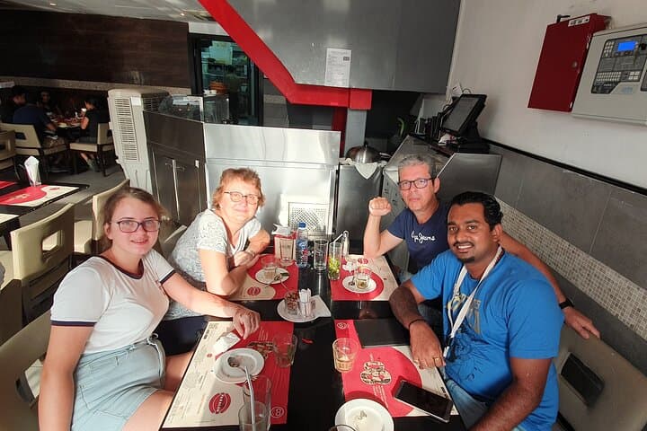 Dubai's Favourite Food & Historic walking Tour