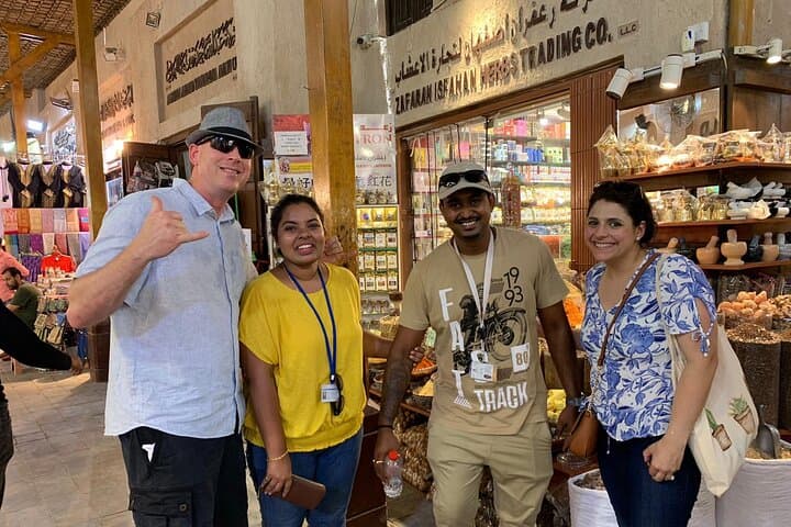 Dubai's Favourite Food & Historic walking Tour
