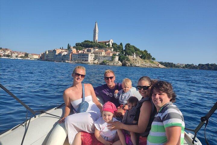 Rovinj bei Nacht
