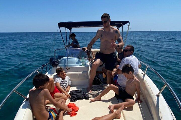 Privat bådtur med skipper