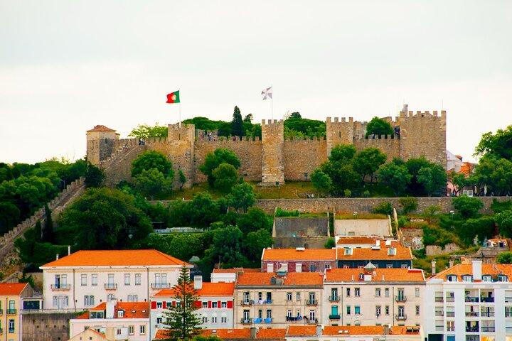 E-billet til St. George med Audio Tour og Lisbon City Audio Tour
