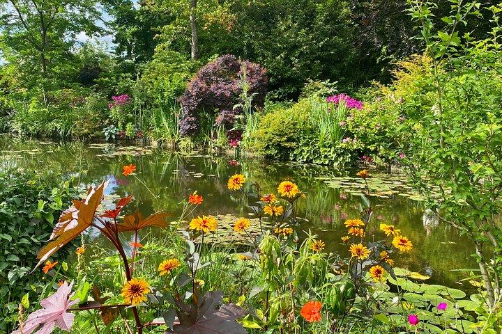 Private Giverny Monet’s House & Gardens Halbtagestour ab Paris
