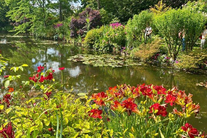 プライベートジヴェルニー・モネの家＆庭園半日ツアー（パリ発）