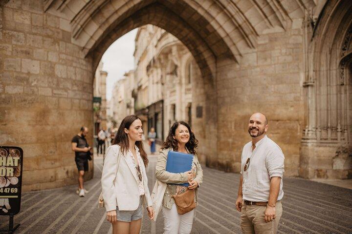 Bordeaux madtur i det historiske centrum