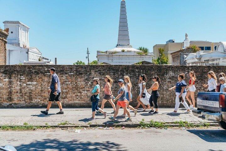 ニューオーリンズフランス語地区、ブードゥー教と文化ウォーキングツアー