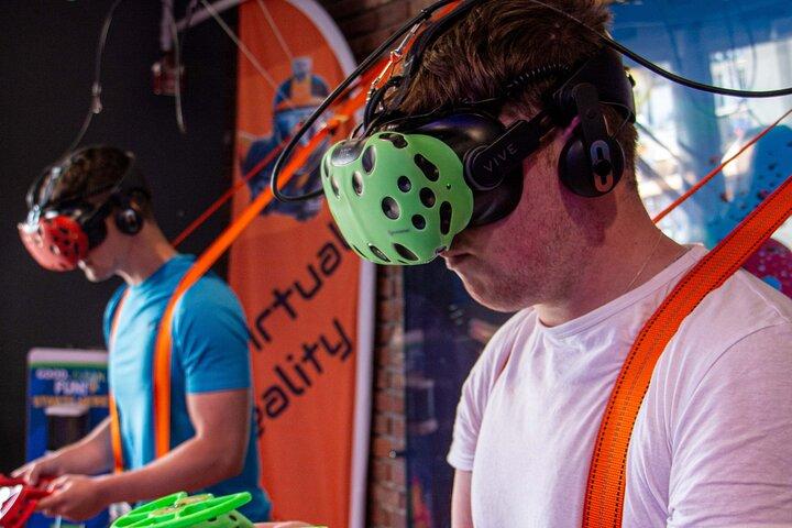 PIER 39 San Francisco Thrill Explorer：フライヤー、7D、VR＆レーザーメイズ