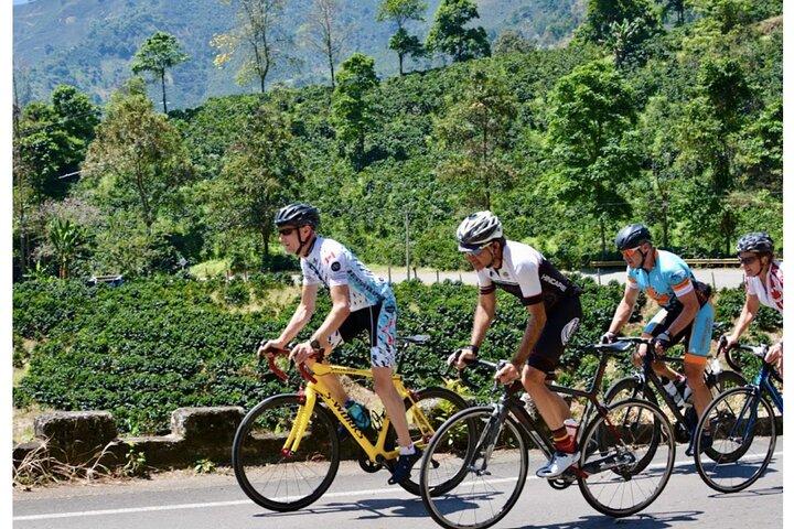 Colombia Cycling trip